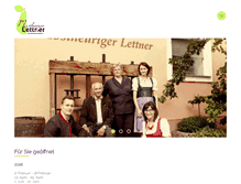 Tablet Screenshot of derheurige-lettner.at
